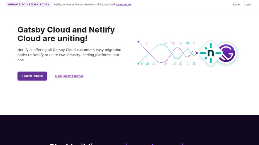 GatsbyJS Landing Page