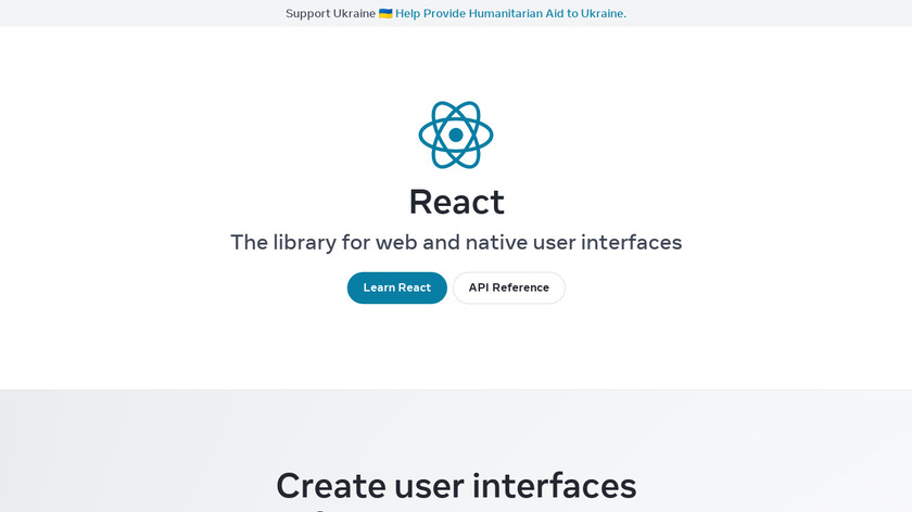 React Landing Page