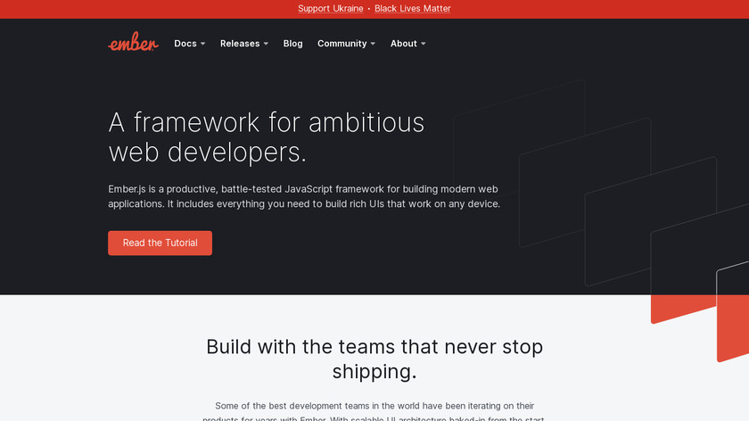 ember.js Landing Page