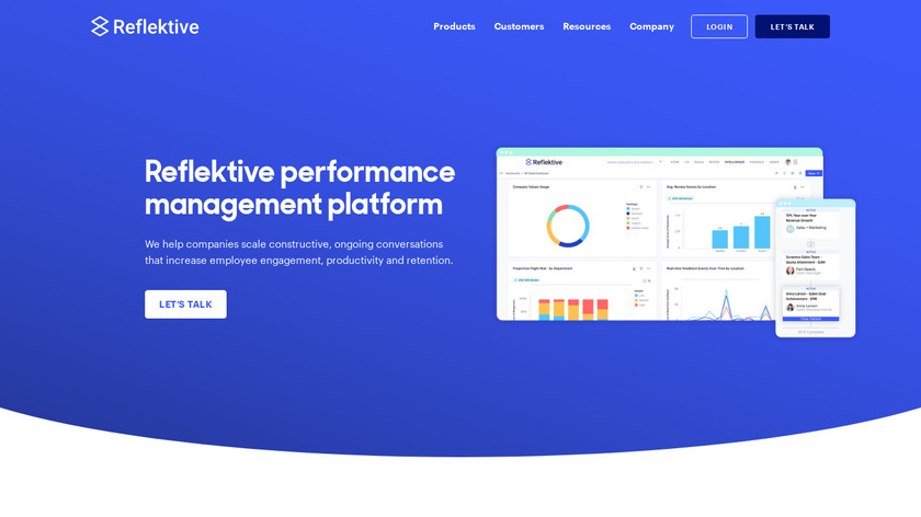 Reflektive Landing Page