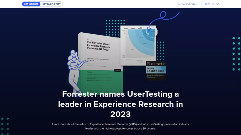 UserTesting.com Landing Page