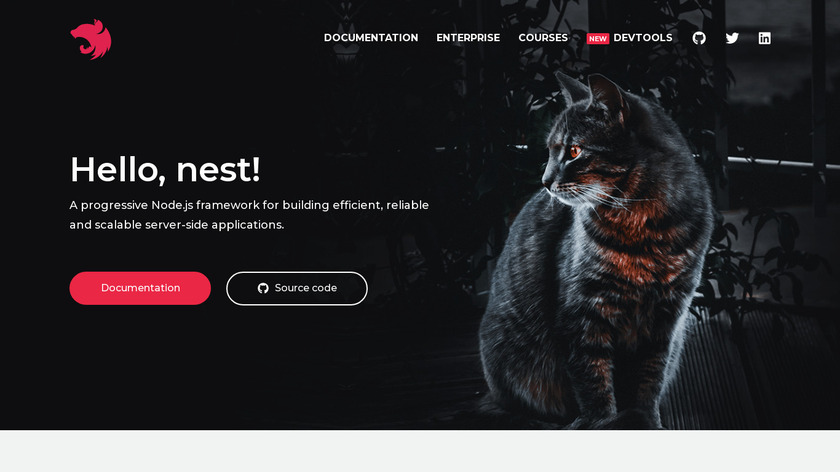 Nest.js Landing Page