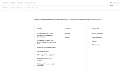 Google Cloud Repositories image