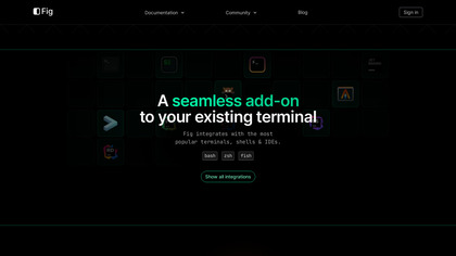 Fig Terminal image