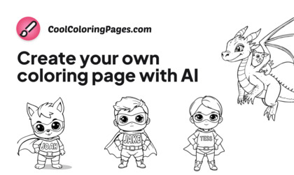 Cool Coloring Pages image