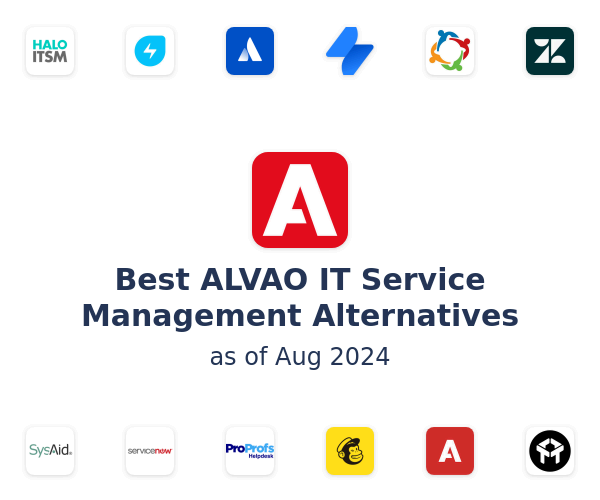 Best ALVAO IT Service Management Alternatives