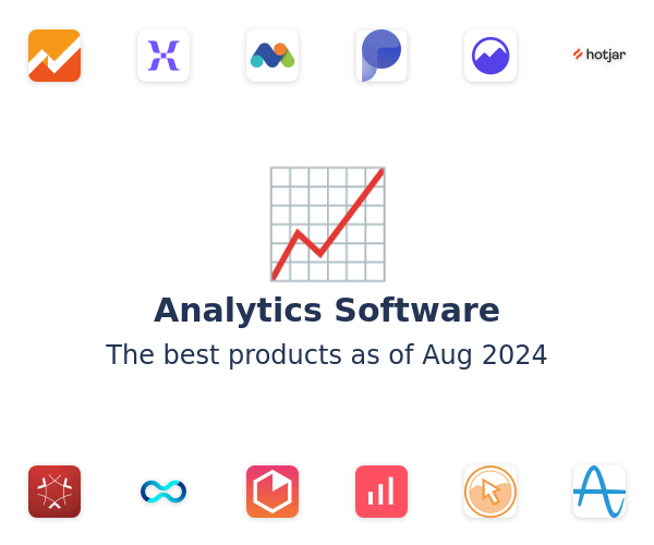 The best Analytics products