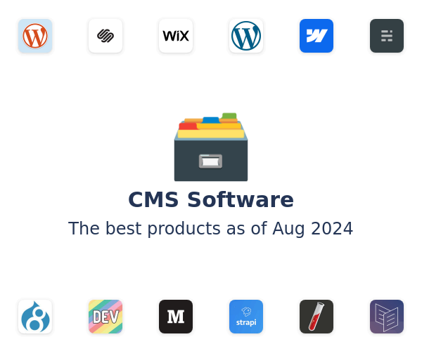 The best CMS products