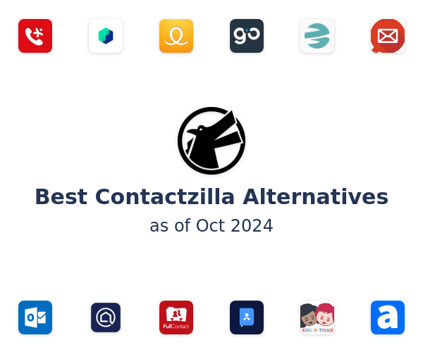 Best Contactzilla Alternatives