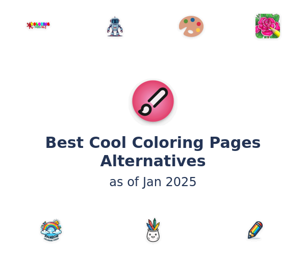 Best Cool Coloring Pages Alternatives