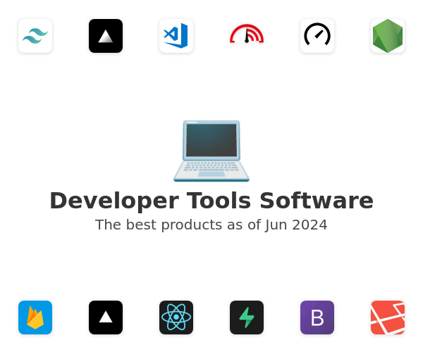 The best Developer Tools products