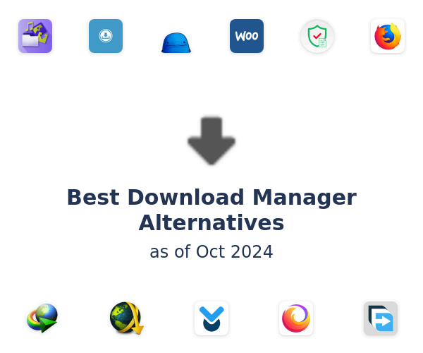 Best Download Manager Alternatives