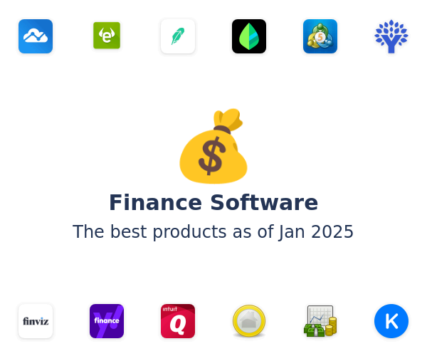 The best Finance products