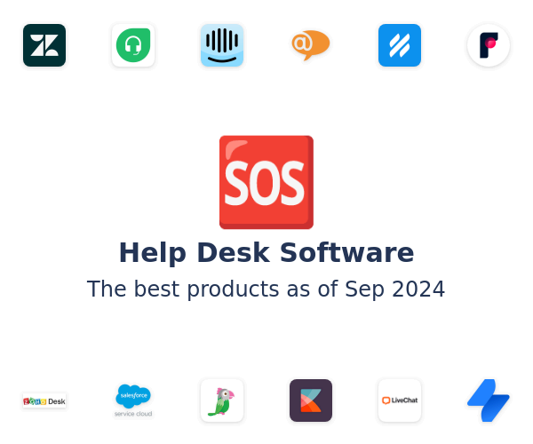 The best Help Desk products