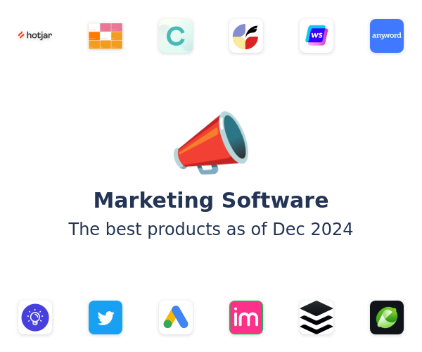 The best Marketing products