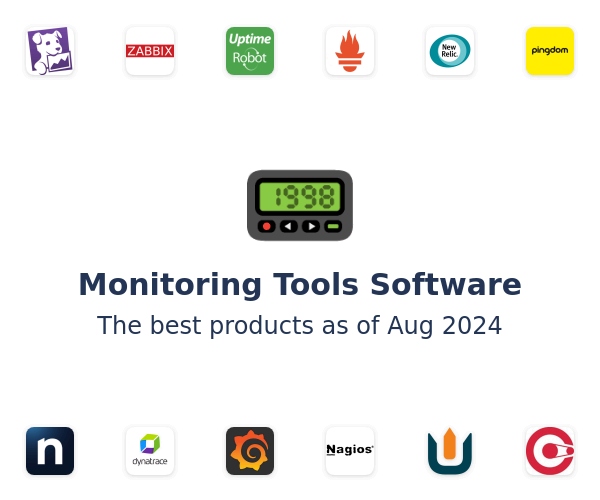 The best Monitoring Tools products