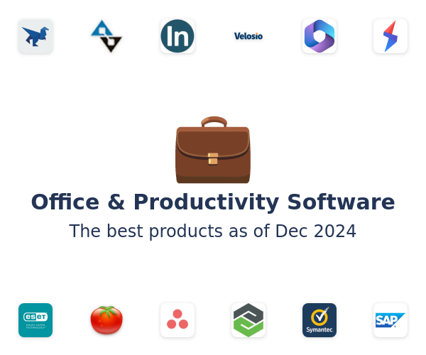 The best Office & Productivity products