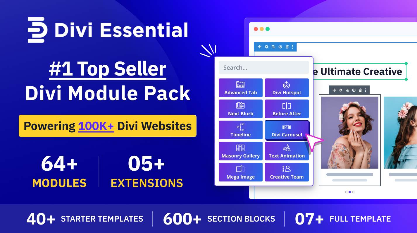 Divi Essential Divi Essential Feature Image