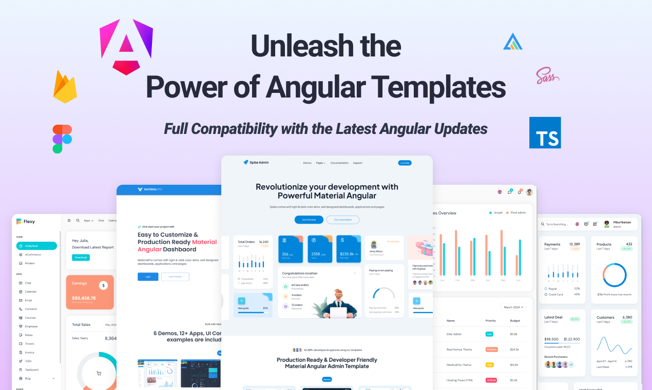 Wrappixel Angularjs Templates