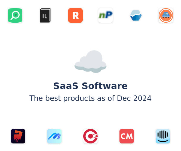 The best SaaS products