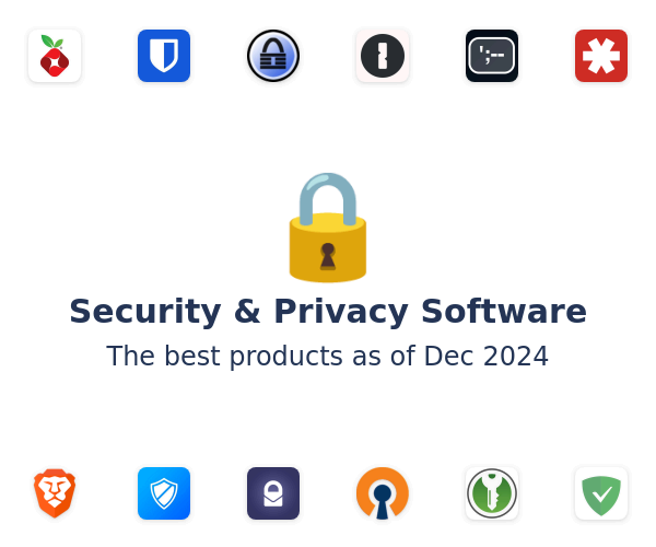 The best Security & Privacy products