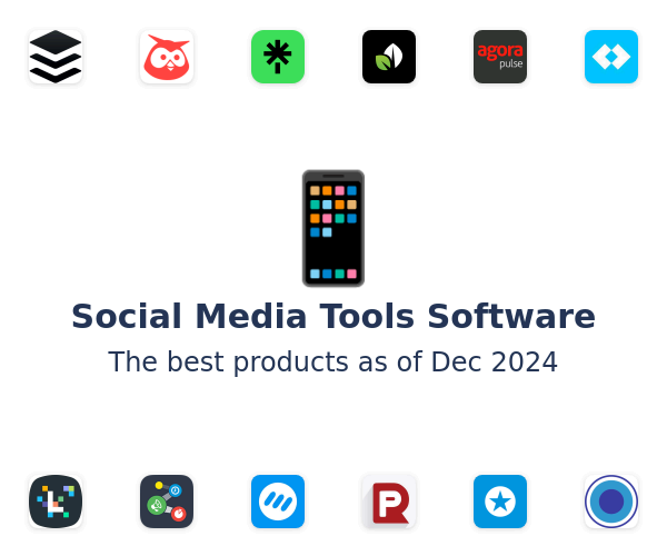 The best Social Media Tools products