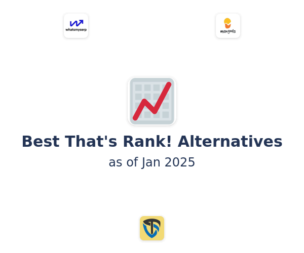 Best That's Rank! Alternatives