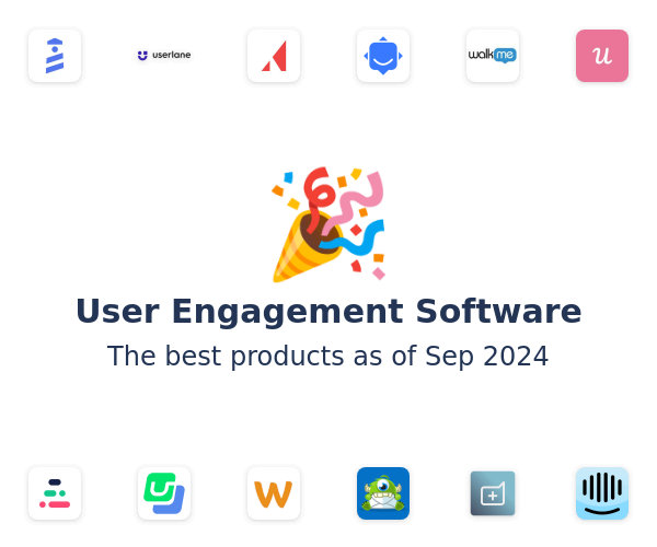 The best User Engagement products