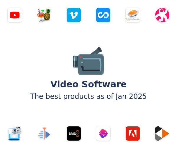 The best Video products