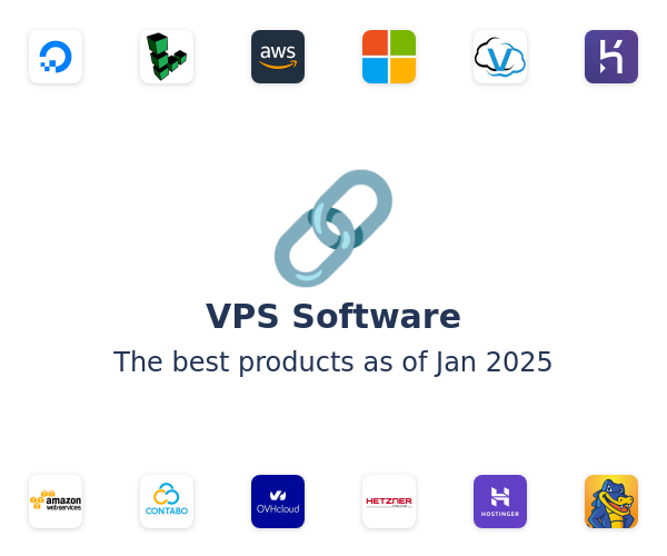 The best VPS products